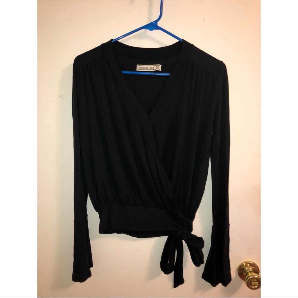 lightly worn blouse